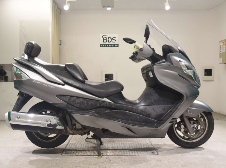 Мотоцикл Suzuki SKYWAVE 250S с пробегом 70696 km