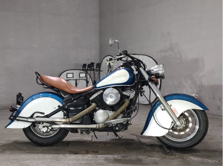 Мотоцикл Kawasaki VULCAN400 DRIFTER з пробігом 49648 km
