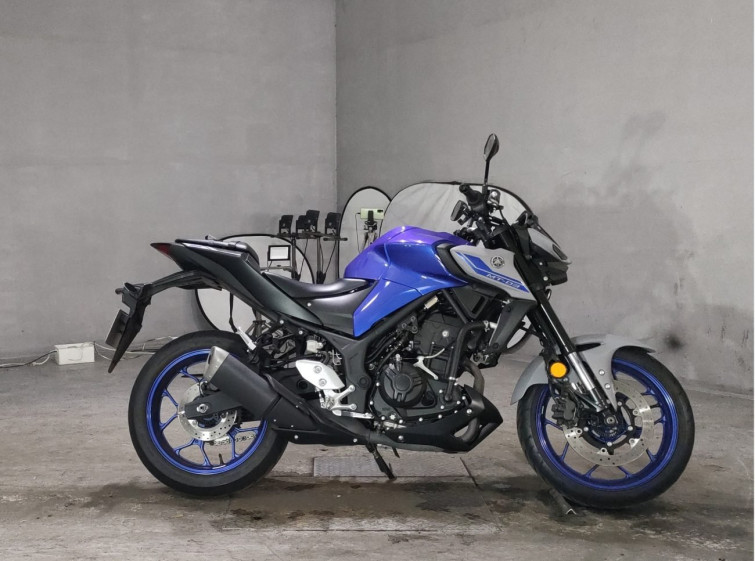 Мотоцикл Yamaha MT-03 с пробегом 19102 km