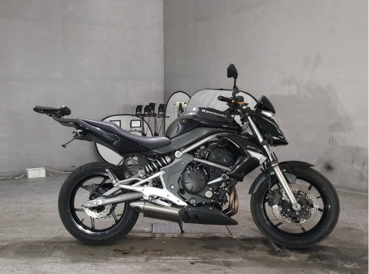 Мотоцикл Kawasaki ER-4N с пробегом 28494 km
