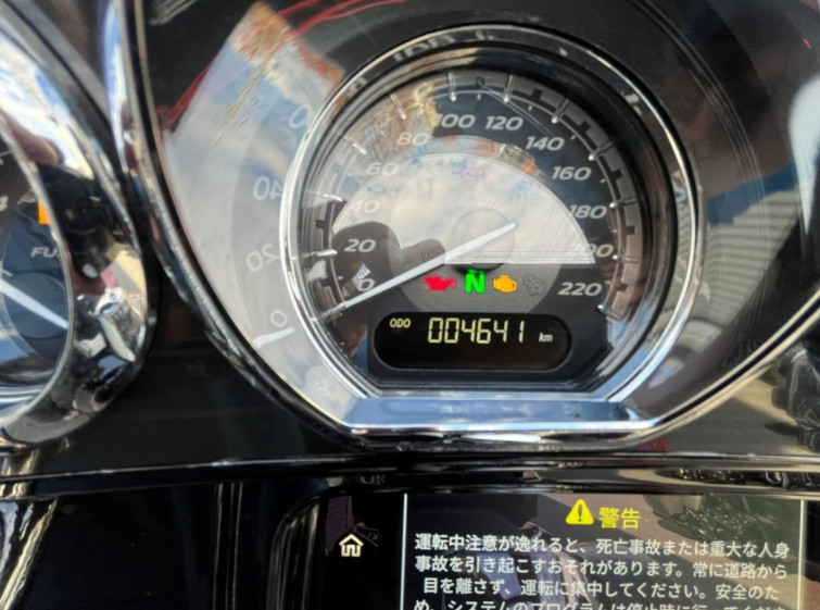 Мотоцикл HD ELECTRA GLIDE FLHTKSE1920 з пробігом 4641 km