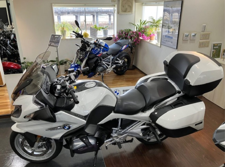 Мотоцикл BMW R1250RT с пробегом 33551 km