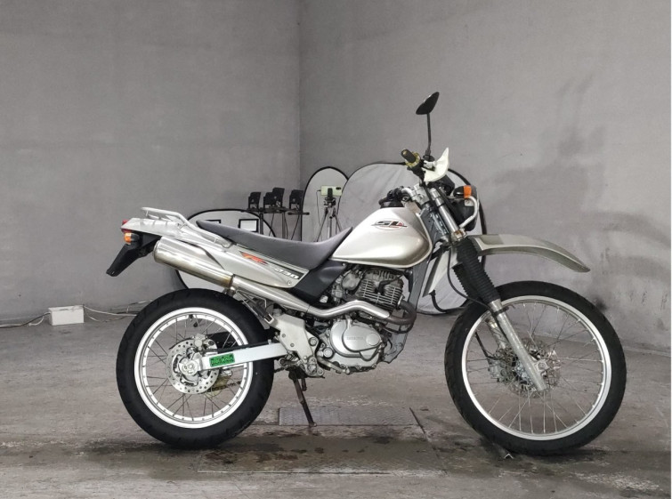 Мотоцикл Honda SL230 с пробегом 21113 km