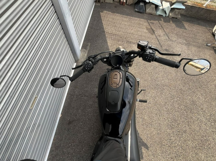 Мотоцикл HD ACCESS125 с пробегом 12385 km