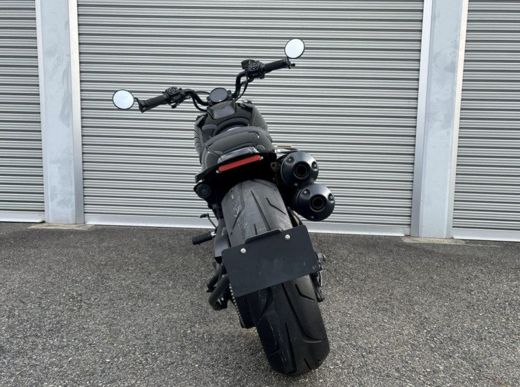 Мотоцикл HD ACCESS125 с пробегом 12385 km