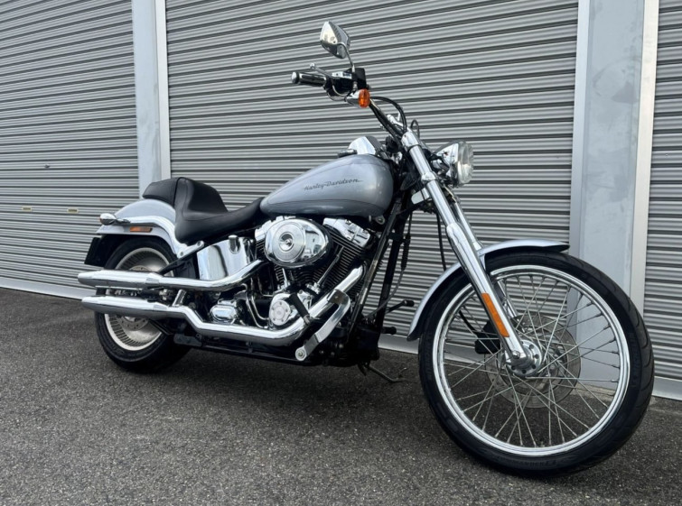 Мотоцикл HD DEUCE FXSTD1450 с пробегом 10948 km