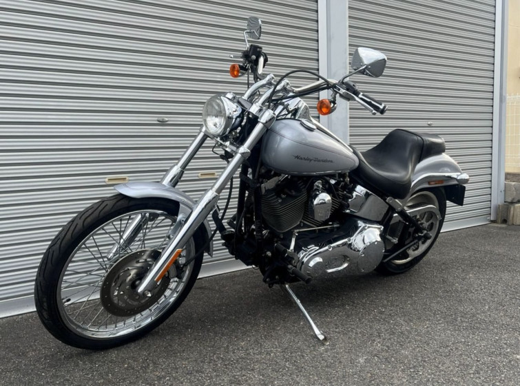 Мотоцикл HD DEUCE FXSTD1450 с пробегом 10948 km