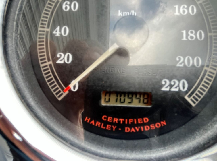 Мотоцикл HD DEUCE FXSTD1450 с пробегом 10948 km