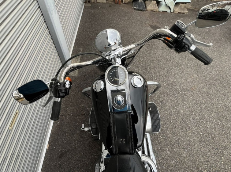 Мотоцикл HD FATBOY FLSTF1340 с пробегом 56858 km