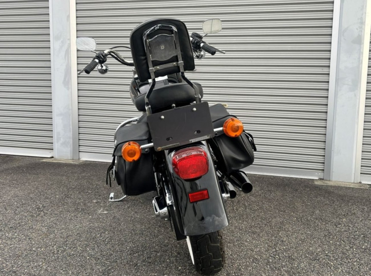 Мотоцикл HD FATBOY FLSTF1340 с пробегом 56858 km