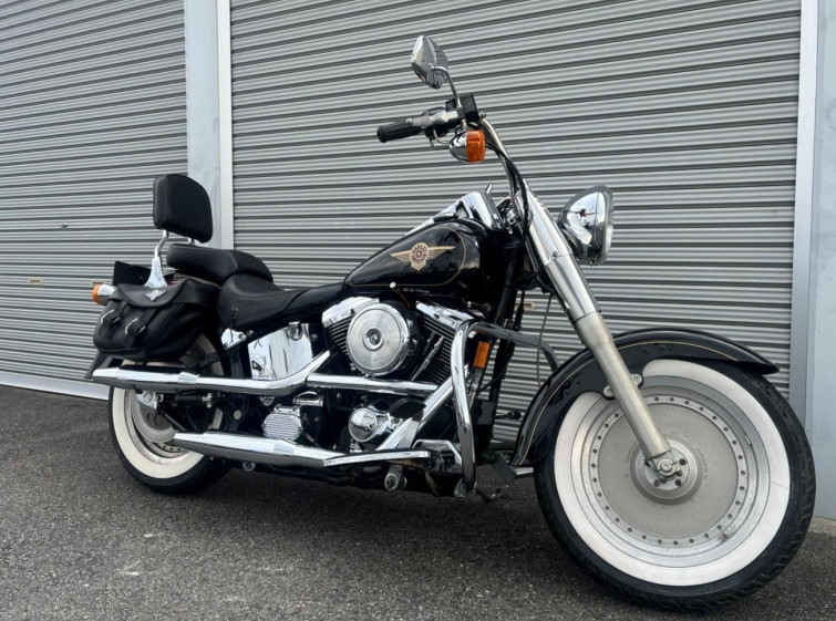 Мотоцикл HD FATBOY FLSTF1340 с пробегом 56858 km