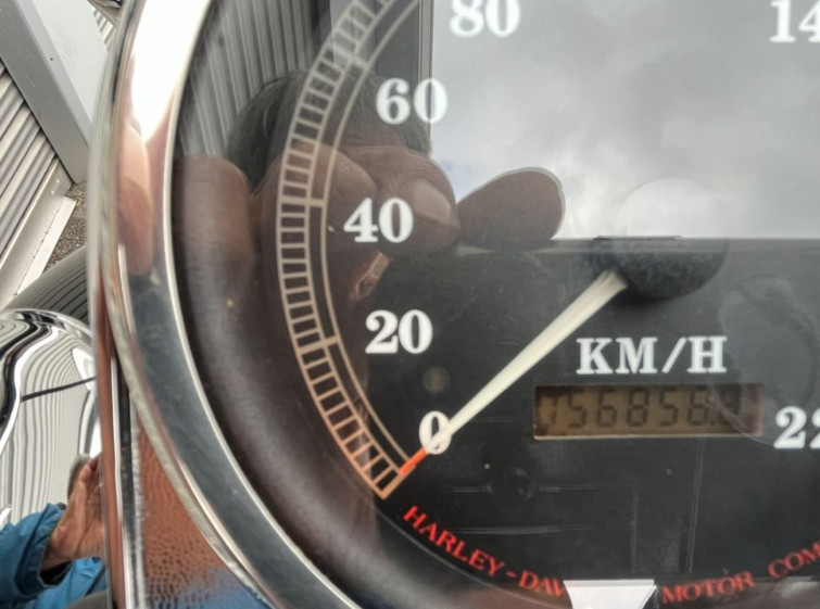 Мотоцикл HD FATBOY FLSTF1340 с пробегом 56858 km