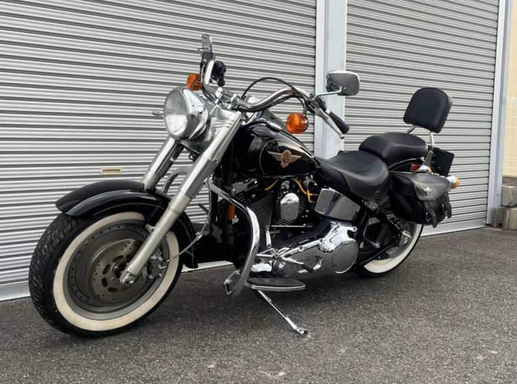 Мотоцикл HD FATBOY FLSTF1340 с пробегом 56858 km