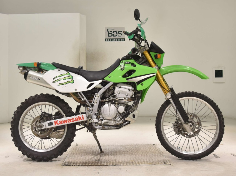 Мотоцикл Kawasaki KLX250 с пробегом 25281 km