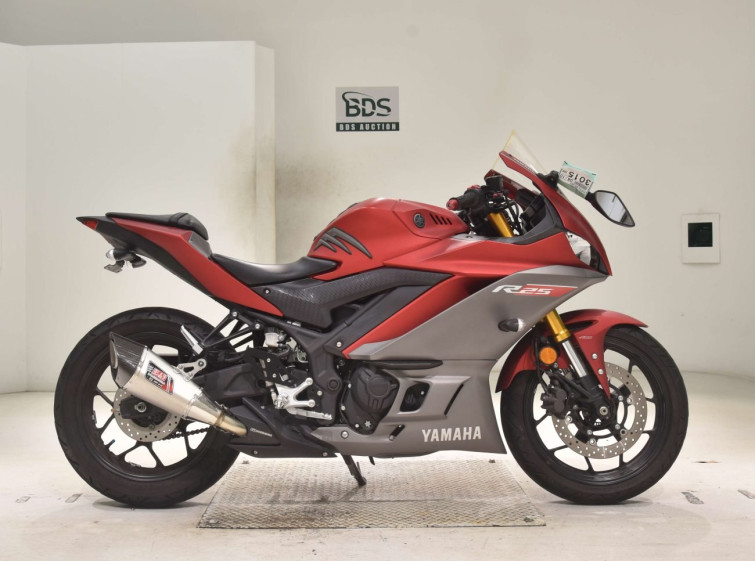 Мотоцикл Yamaha YZF-R25A з пробігом 14004 km