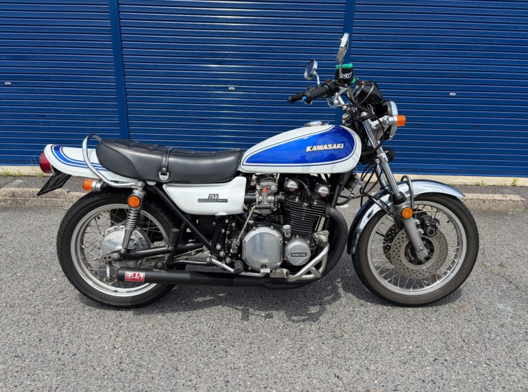 Мотоцикл Kawasaki Z750 FOUR(D) з пробігом 66641 km