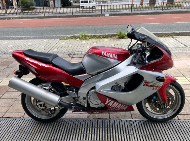 Мотоцикл Yamaha YZF1000R THUNDERACE с пробегом 27808 m