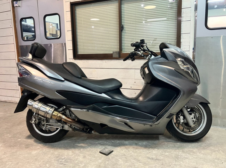 Мотоцикл Suzuki SKYWAVE 250 с пробегом 18682 km
