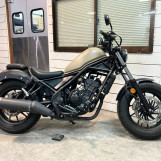 Мотоцикл Honda REBEL CMX250 ABS з пробігом 1662 km