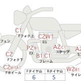 Мотоцикл Kawasaki Z125400 KAI с пробегом 7258 km