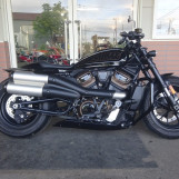Мотоцикл HD RH1250S з пробігом 5078 km