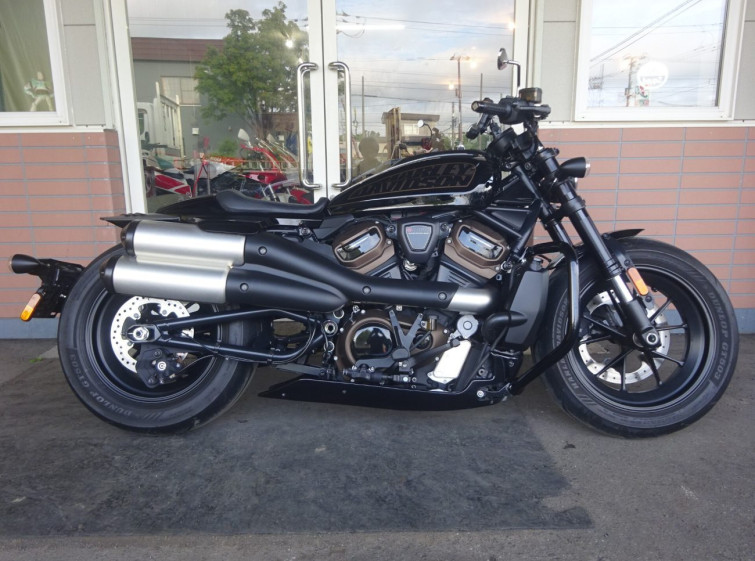 Мотоцикл HD RH1250S з пробігом 5078 km