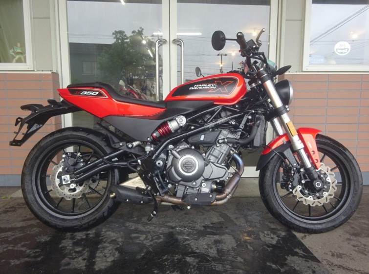 Мотоцикл HD X350 з пробігом 1497 km