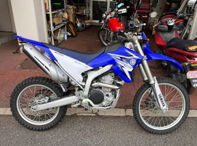 Мотоцикл Yamaha WR250R з пробігом 17469 km