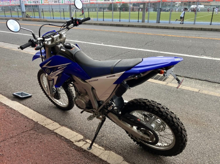 Мотоцикл Yamaha WR250R з пробігом 17469 km