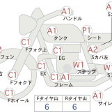 Мотоцикл Yamaha WR250R з пробігом 17469 km