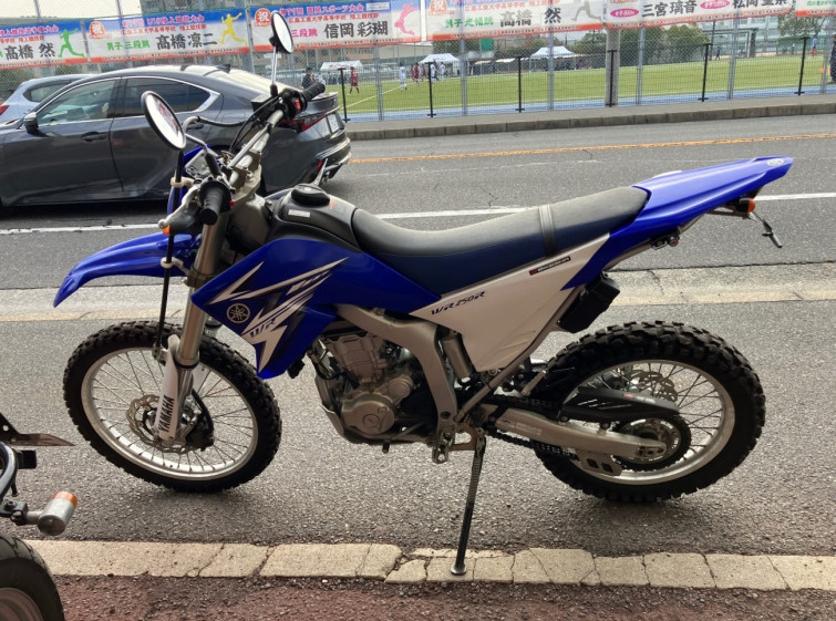 Мотоцикл Yamaha WR250R з пробігом 17469 km