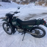 Мотоцикл Suzuki DF200E з пробігом 9328 km