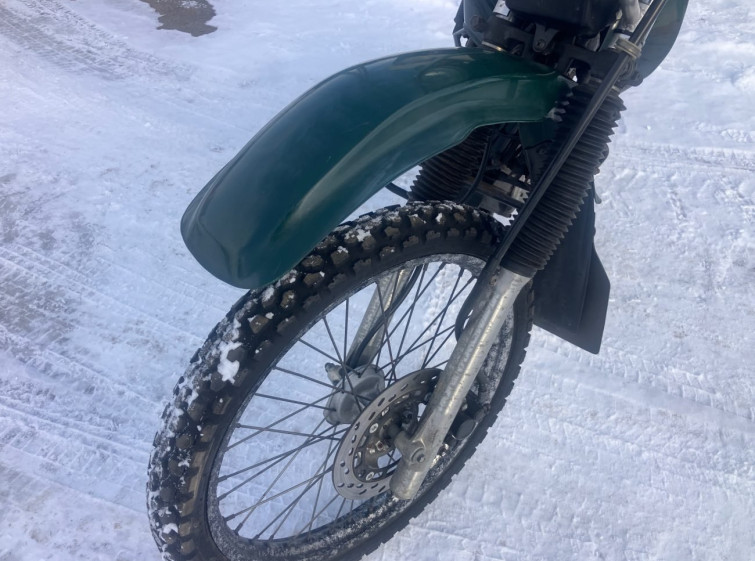 Мотоцикл Suzuki DF200E з пробігом 9328 km