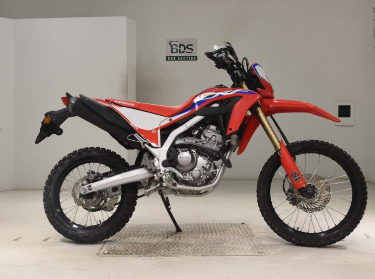 Мотоцикл Honda CRF250L з пробігом 327 km