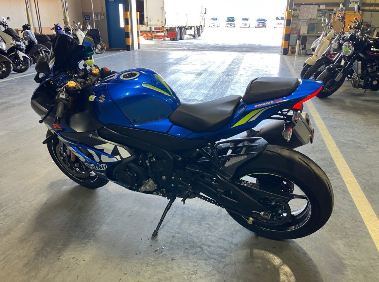 Мотоцикл Suzuki GSX-R1000A з пробігом 19562 km