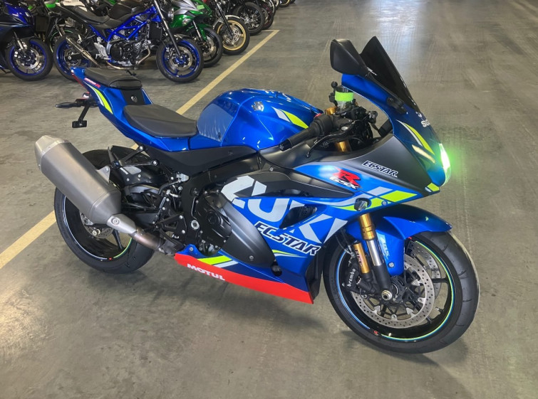 Мотоцикл Suzuki GSX-R1000A з пробігом 19562 km