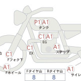 Мотоцикл Suzuki GSX-R1000A з пробігом 19562 km
