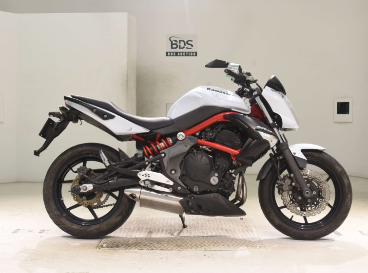 Мотоцикл Kawasaki ER-4N с пробегом 37556 km