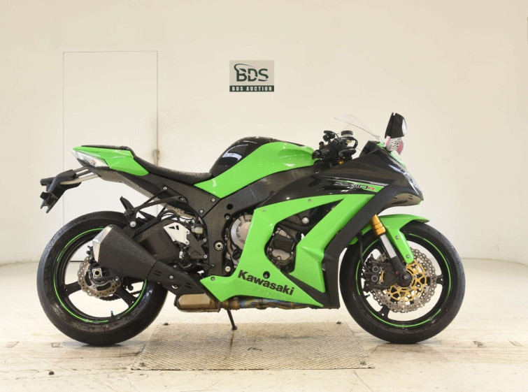 Мотоцикл Kawasaki ZX1000J с пробегом 24858 km