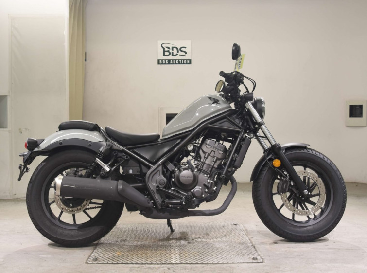 Мотоцикл Honda REBEL CMX250 з пробігом 3045 km