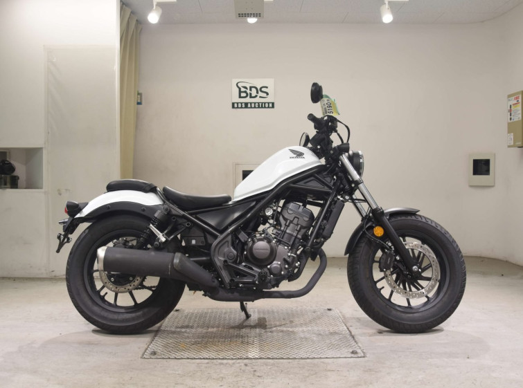 Мотоцикл Honda REBEL CMX250 з пробігом 514 km