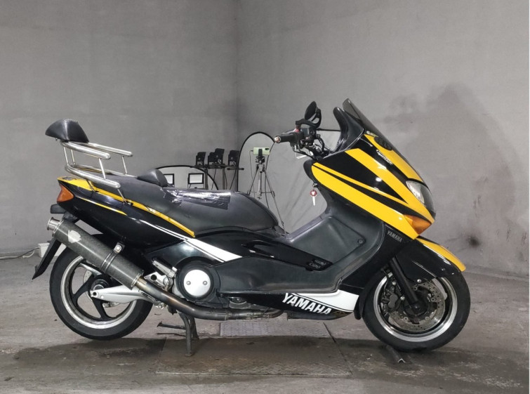 Мотоцикл Yamaha T-MAX500 з пробігом 21894 km