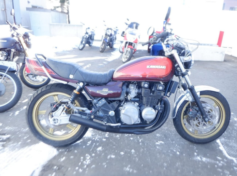 Мотоцикл Kawasaki ZEPHYR400 с пробегом 19399 km