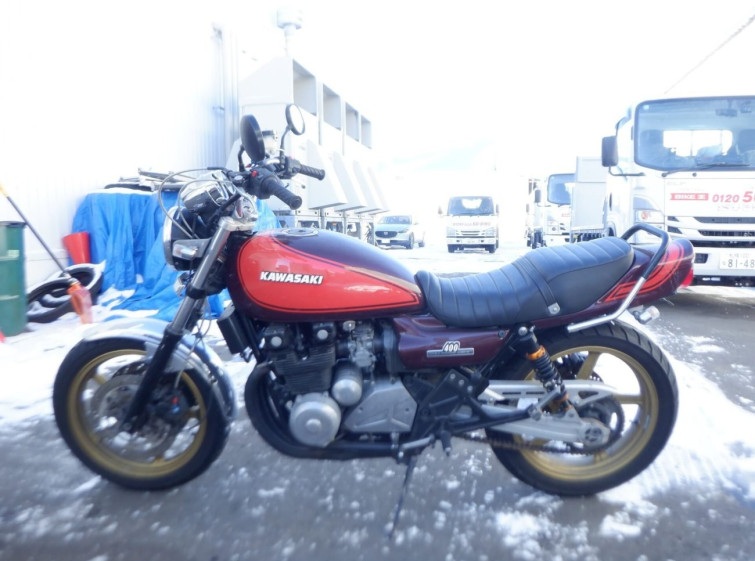 Мотоцикл Kawasaki ZEPHYR400 с пробегом 19399 km
