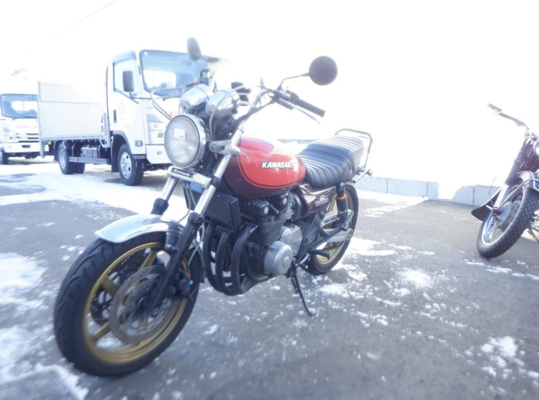 Мотоцикл Kawasaki ZEPHYR400 с пробегом 19399 km