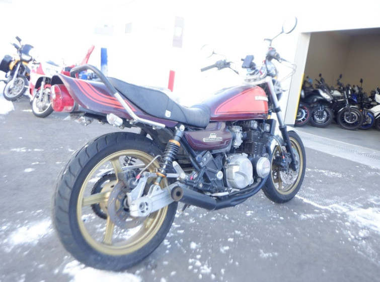 Мотоцикл Kawasaki ZEPHYR400 с пробегом 19399 km