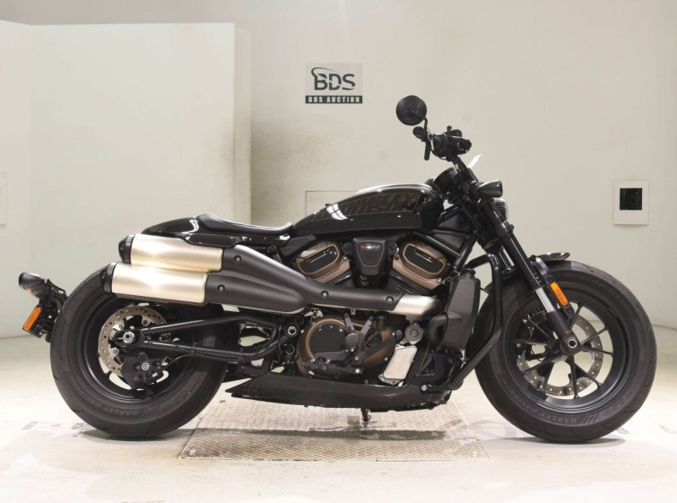 Мотоцикл HD RH1250S з пробігом 3818 km