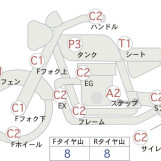 Мотоцикл Suzuki GSX250S KATANA з пробігом 19458 km