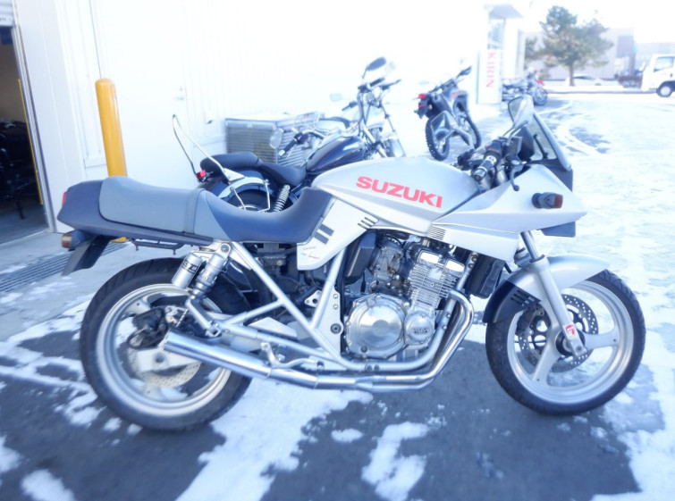 Мотоцикл Suzuki GSX250S KATANA з пробігом 19458 km