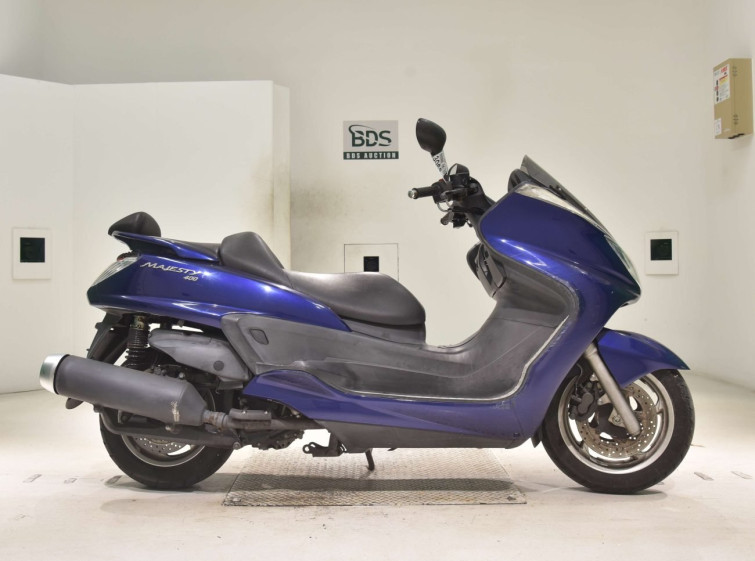 Мотоцикл Yamaha MAJESTY 400 с пробегом 17348 km